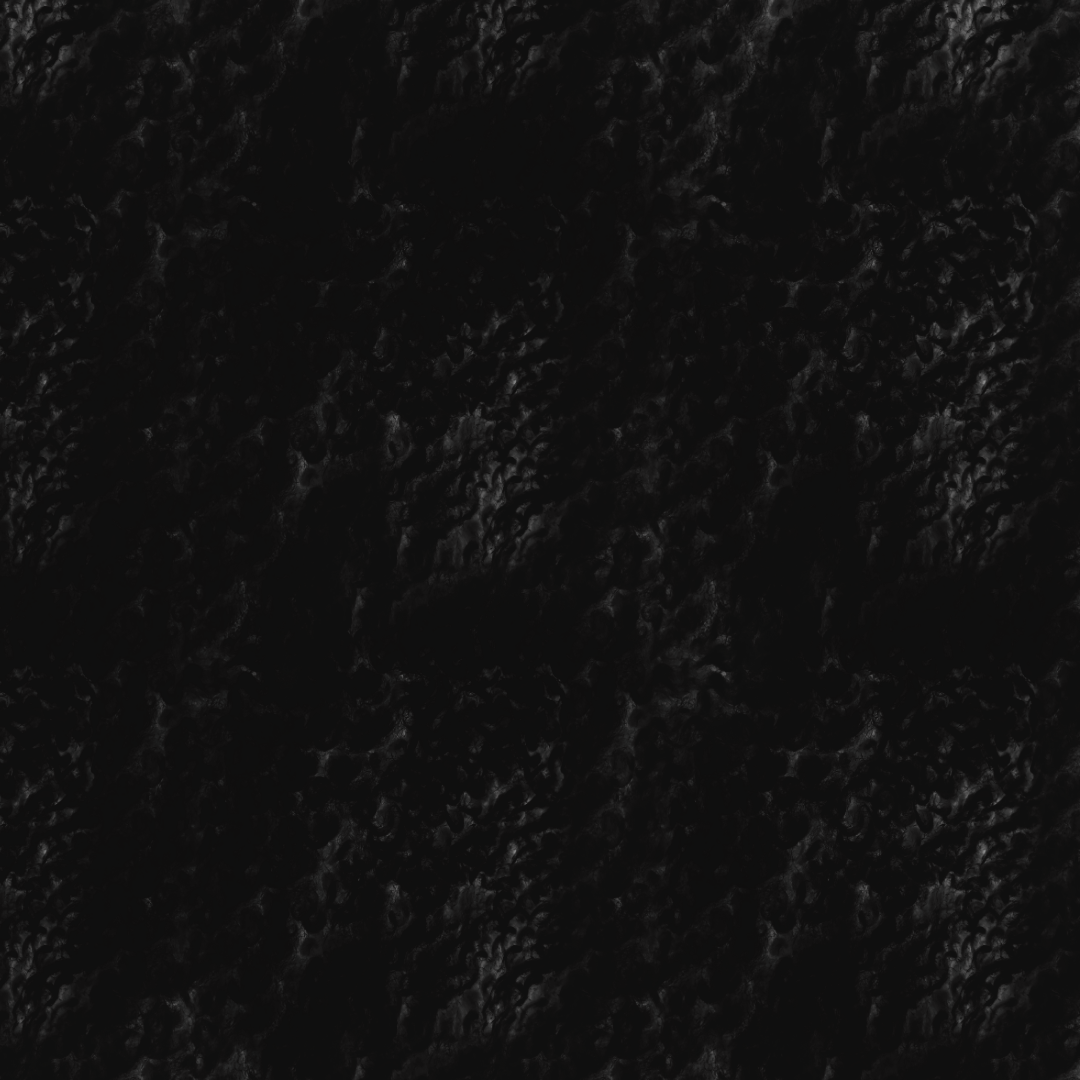 Black Background with Wool Texture